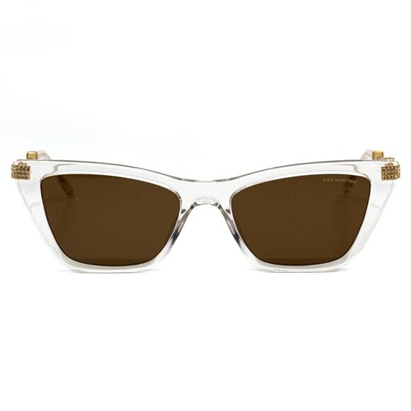 New, PIER MARTINO Sunglasses 8482 C4 Authentic - Picture 2 of 12